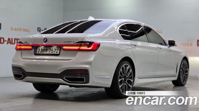 BMW 7-Series из Кореи Encar