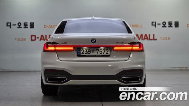 BMW 7-Series из Кореи Encar