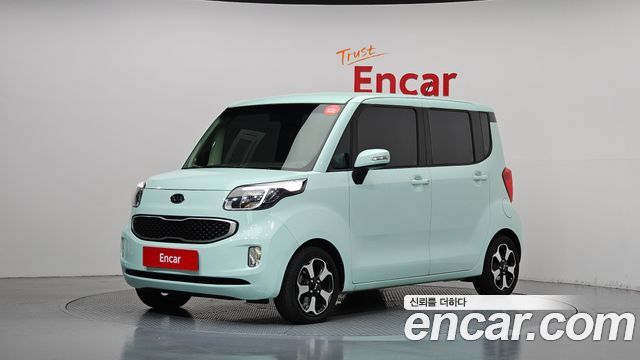 Kia RAY из Кореи Encar