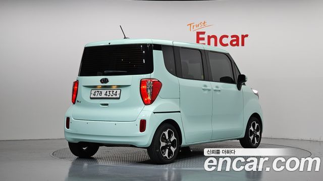 Kia RAY из Кореи Encar