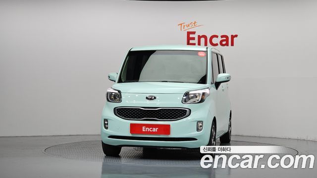 Kia RAY из Кореи Encar