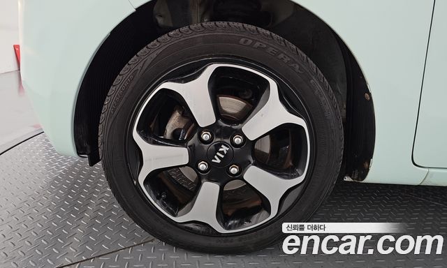 Kia RAY из Кореи Encar