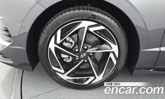 Hyundai Sonata из Кореи Encar