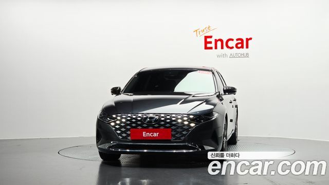 Hyundai Grandeur из Кореи Encar