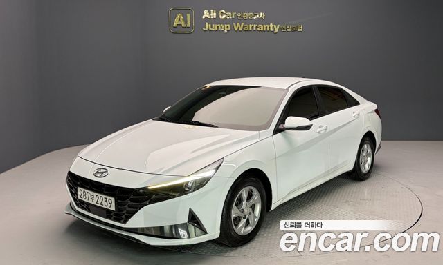 Hyundai AVANTE из Кореи Encar