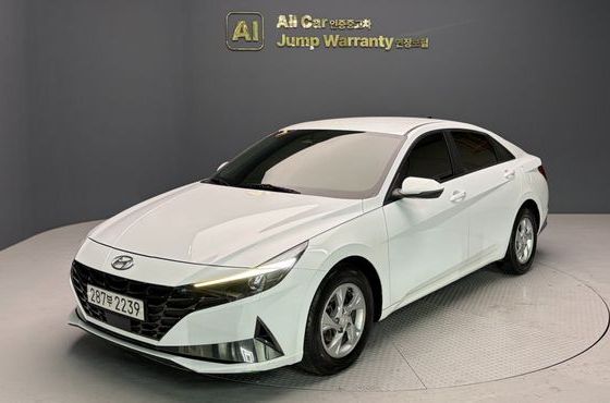 Hyundai AVANTE 1.6 Modern — пробег 138 139 км — фото 1 из 5