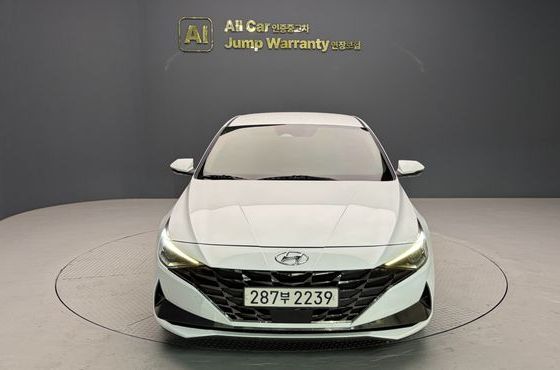 Hyundai AVANTE 1.6 Modern — пробег 138 139 км — фото 2 из 5