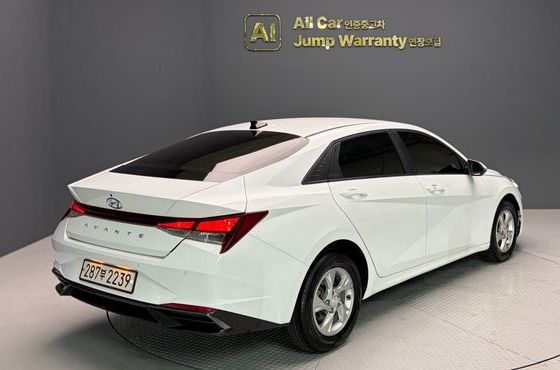 Hyundai AVANTE 1.6 Modern — пробег 138 139 км — фото 4 из 5
