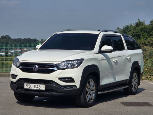 Ssangyong Rexton Diesel 2.2 4WD Prestige Special — пробег 93 929 км — фото 1 из 5