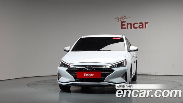 Hyundai AVANTE из Кореи Encar