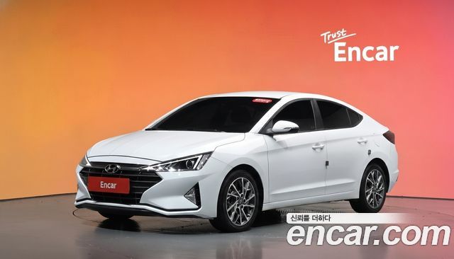 Hyundai AVANTE из Кореи Encar