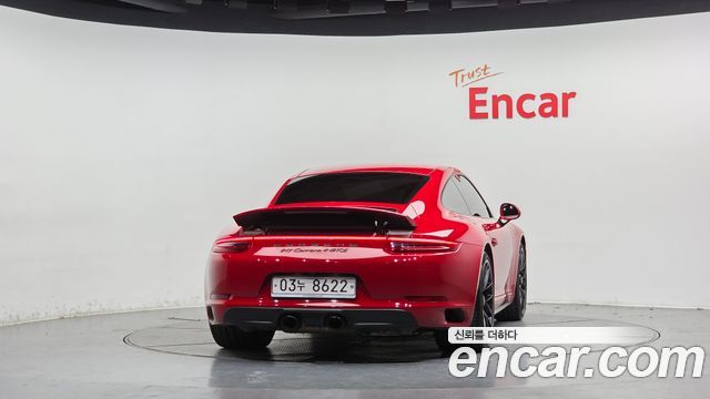 Porsche 911 из Кореи Encar