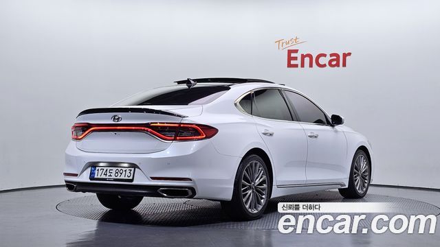 Hyundai Grandeur из Кореи Encar