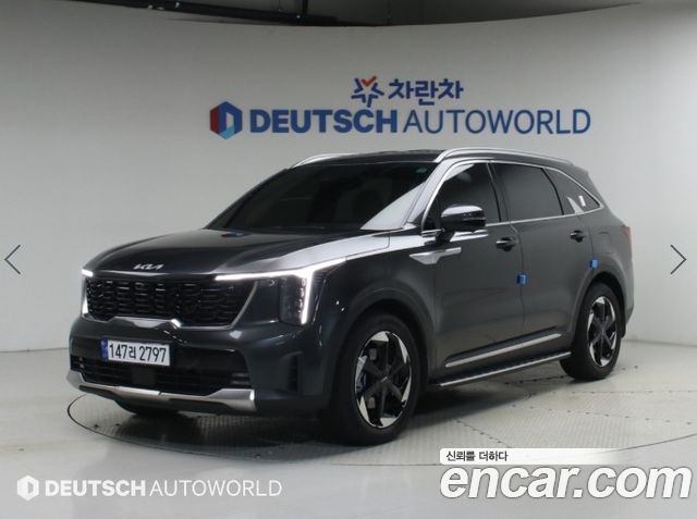 Kia Sorento HEV 1.6 2WD Signature — пробег 11 891 км — фото 1 из 5