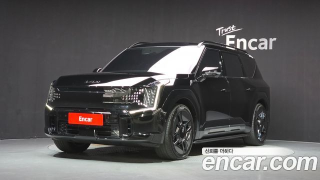 Kia EV9 из Кореи Encar