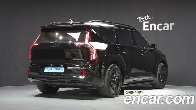 Kia EV9 из Кореи Encar
