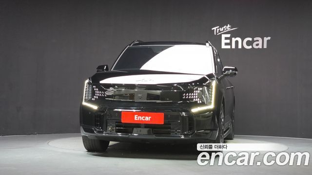 Kia EV9 из Кореи Encar