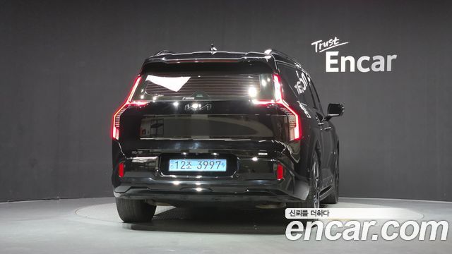 Kia EV9 из Кореи Encar