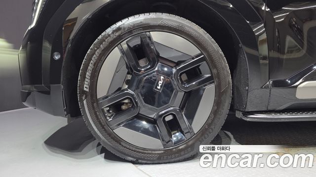 Kia EV9 из Кореи Encar