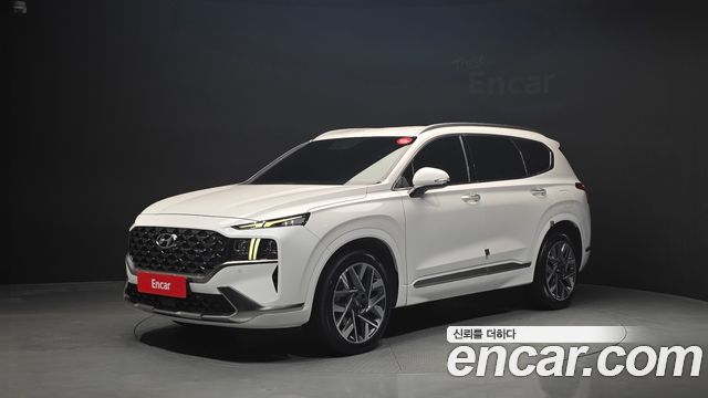 Hyundai Santafe из Кореи Encar