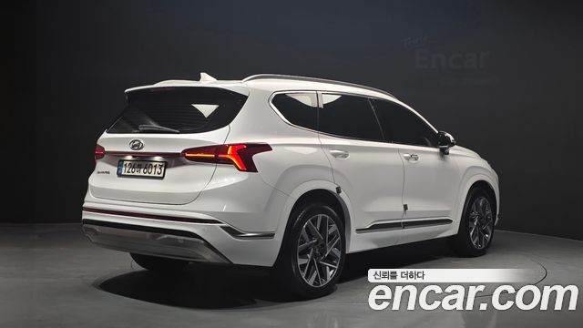 Hyundai Santafe из Кореи Encar