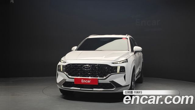 Hyundai Santafe из Кореи Encar