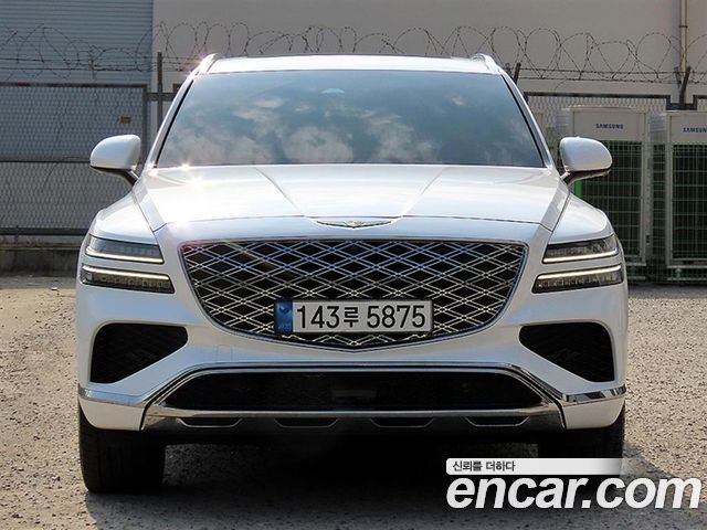 Genesis GV80 3.5T Gasoline AWD — пробег 36 956 км — фото 1 из 5