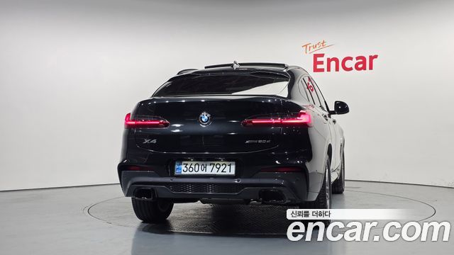 BMW X4 xDrive20d M Sport — пробег 66 352 км — фото 4 из 5