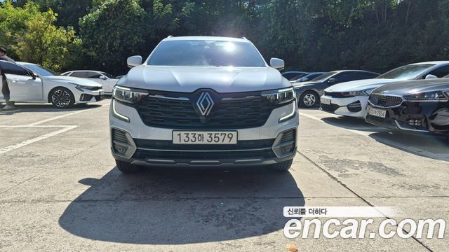 Renault (Samsung) QM6 2.0 LPe RE 2WD — пробег 45 770 км — фото 3 из 5