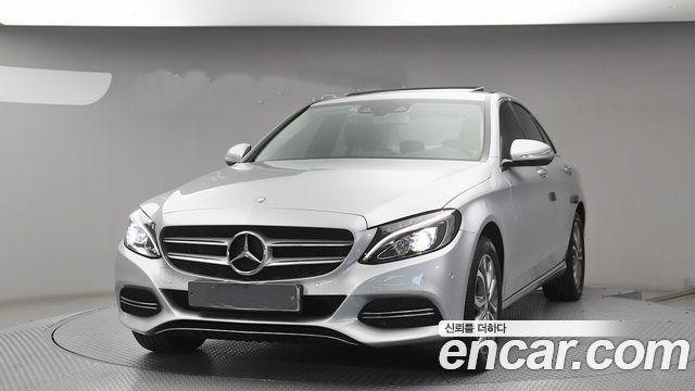 Mercedes-Benz C-Class из Кореи Encar