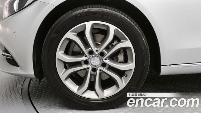 Mercedes-Benz C-Class из Кореи Encar