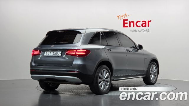 Mercedes-Benz GLC-Class из Кореи Encar