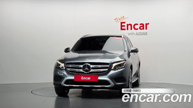 Mercedes-Benz GLC-Class из Кореи Encar