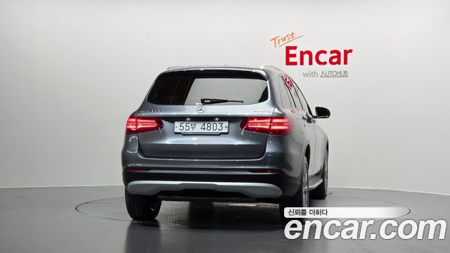 Mercedes-Benz GLC-Class из Кореи Encar