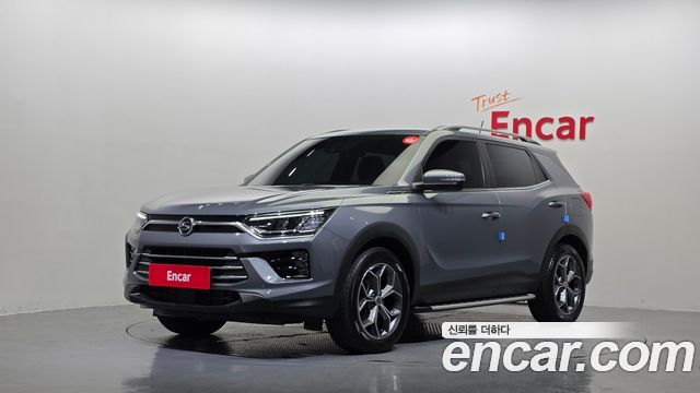 Ssangyong KORANDO Gasoline 1.5 2WD C5 Plus — пробег 85 042 км — фото 1 из 5