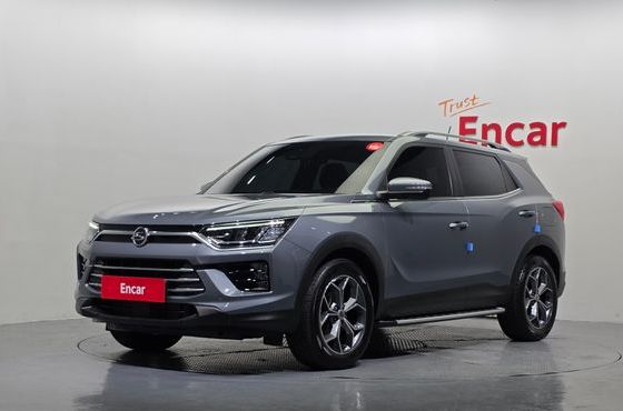 Ssangyong KORANDO Gasoline 1.5 2WD C5 Plus — пробег 85 042 км — фото 1 из 5