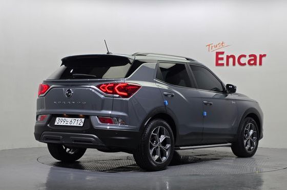 Ssangyong KORANDO Gasoline 1.5 2WD C5 Plus — пробег 85 042 км — фото 2 из 5