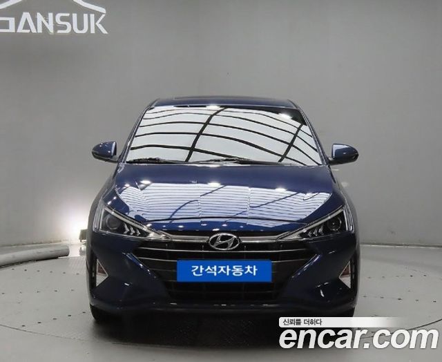 Hyundai AVANTE из Кореи Encar