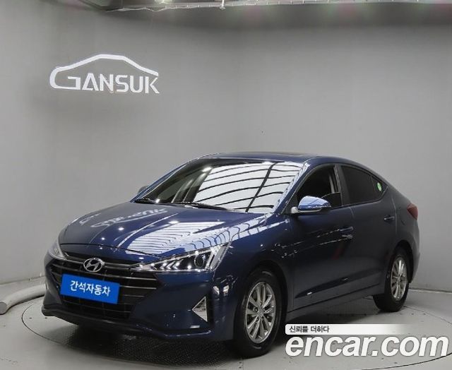 Hyundai AVANTE из Кореи Encar