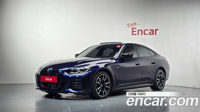 BMW i4 из Кореи Encar