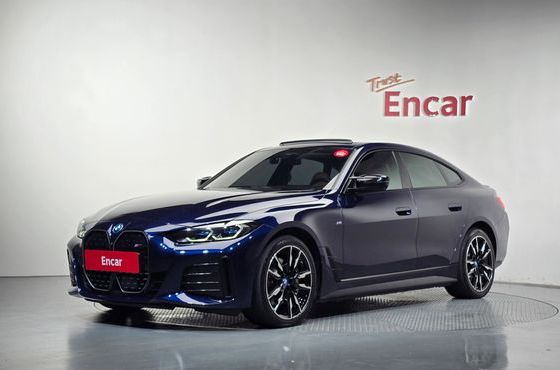 BMW i4 M50 Pro First Edition — пробег 66 755 км — фото 1 из 5