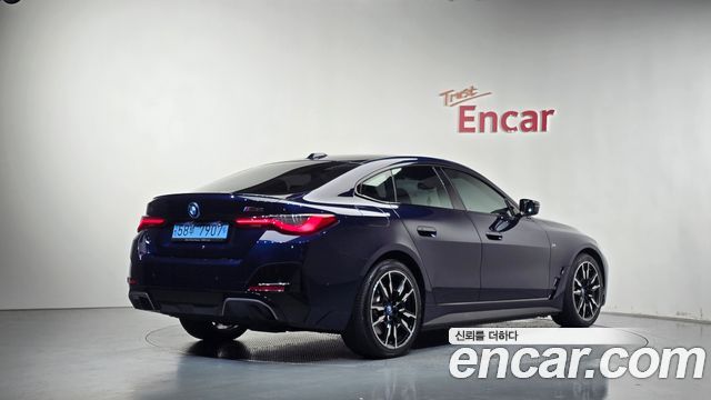 BMW i4 из Кореи Encar