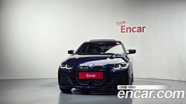 BMW i4 из Кореи Encar