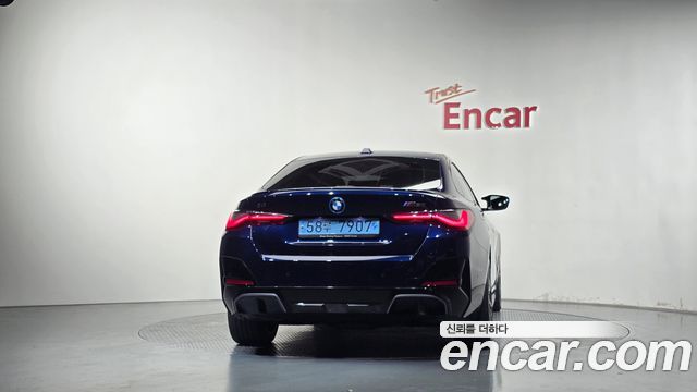 BMW i4 из Кореи Encar