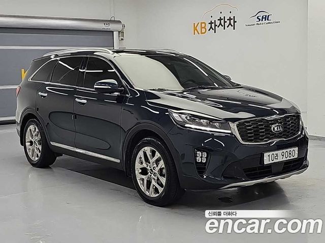 Kia Sorento Diesel 2.2 2WD Master Special — пробег 106 213 км — фото 4 из 5