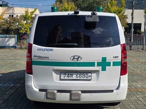 Hyundai Starex Ambulance — пробег 16 690 км — фото 5 из 5