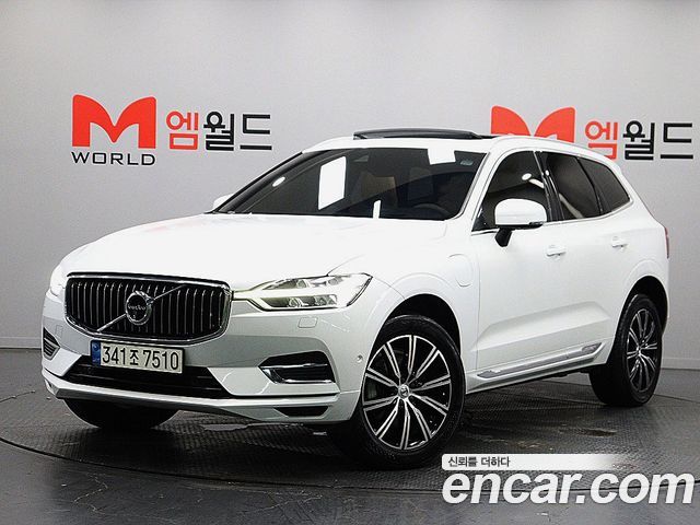 Volvo XC60 T8 Inscription — пробег 144 405 км — фото 1 из 5