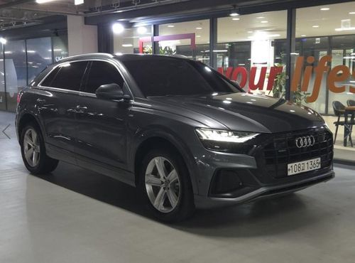 Audi Q8 45 TDI Quattro Premium — пробег 149 529 км — фото 1 из 3