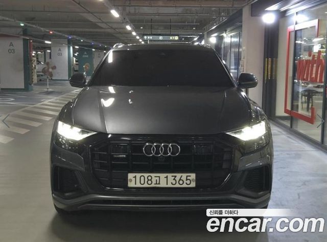 Audi Q8 45 TDI Quattro Premium — пробег 149 529 км — фото 2 из 3