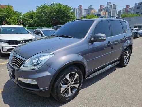 Ssangyong Rexton 2.2 4WD RX7 Luxury — пробег 131 917 км — фото 1 из 5